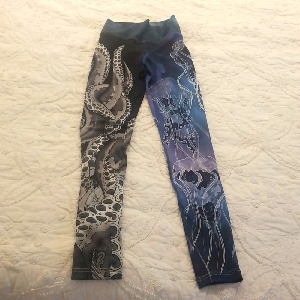 WERKSHOP Sea MASHUP - Athleisure Leggings xs